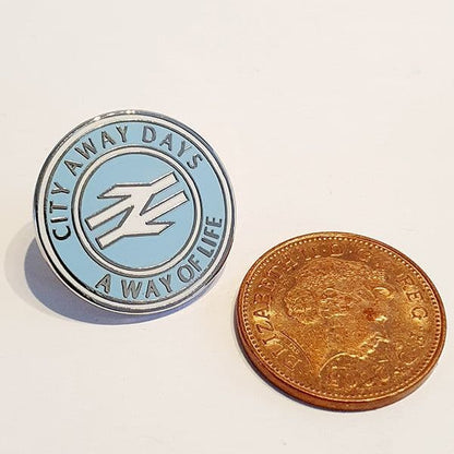 Away Days Pin Badge