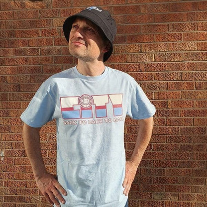 Back To Back Champions Sky Blue T-shirt