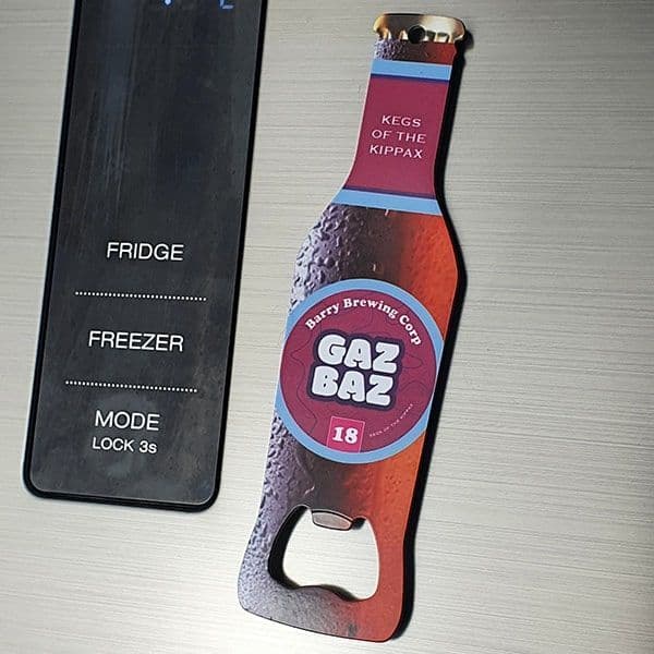 Barry Bottle Opener
