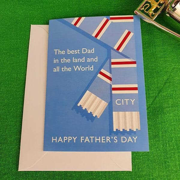 Best Dad in the Land Father's Day Card