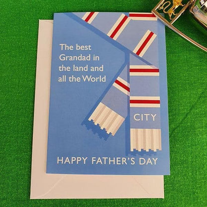 Best Grandad in the Land Father's Day Card