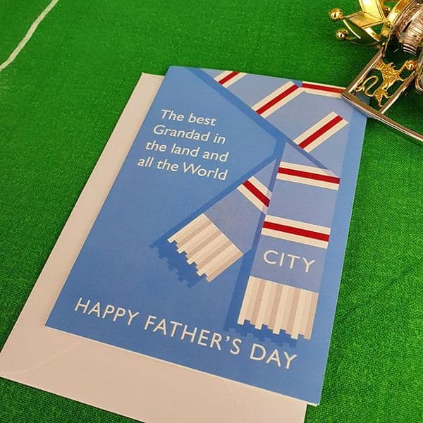 Best Grandad in the Land Father's Day Card