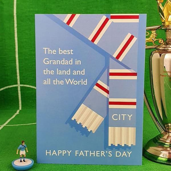 Best Grandad in the Land Father's Day Card