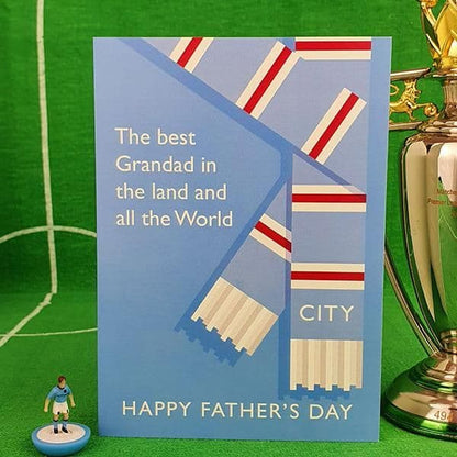 Best Grandad in the Land Father's Day Card