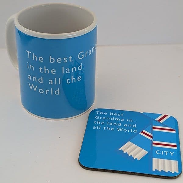 Best Grandma In The Land Gift Set