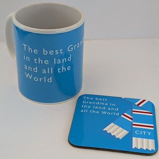 Best Grandma In The Land Gift Set