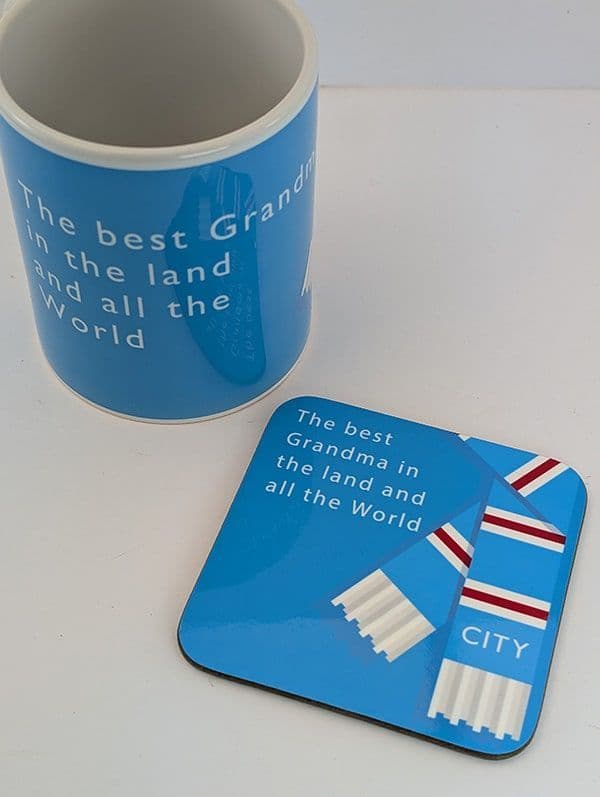 Best Grandma In The Land Gift Set