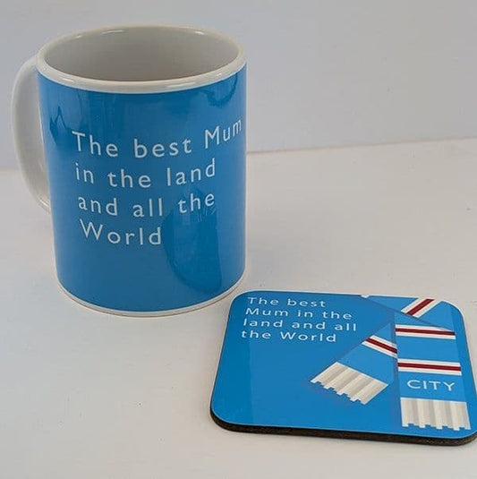 Best Mum In The Land Gift Set