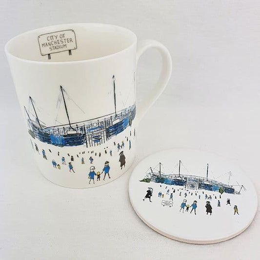 Bone China City of Manchester Stadium