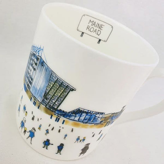 Bone China Maine Road Mug