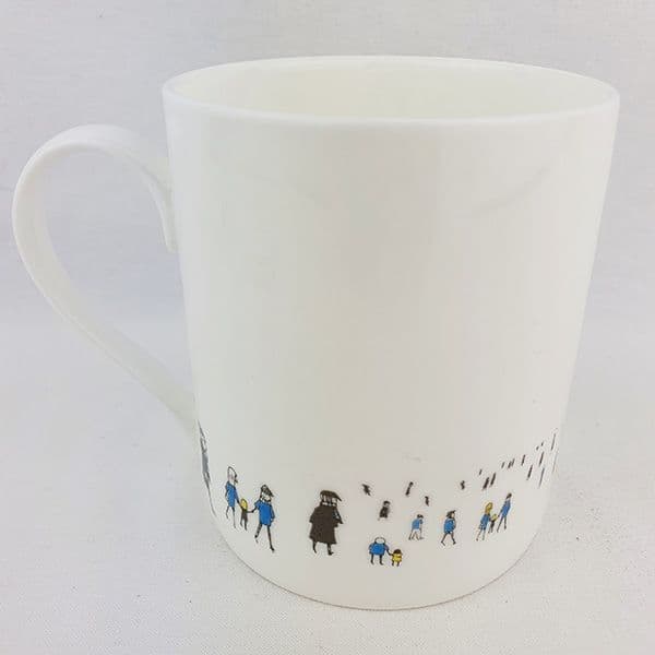 Bone China Maine Road Mug