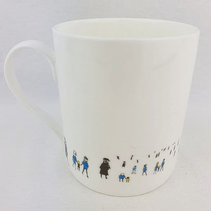 Bone China Maine Road Mug
