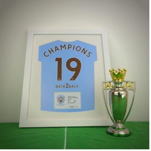 Champions 19 Frame