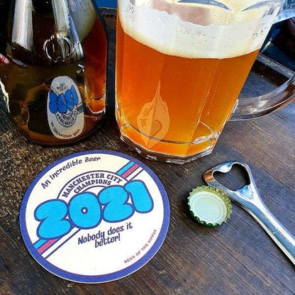 Champions 2021 Edition Beer Mats