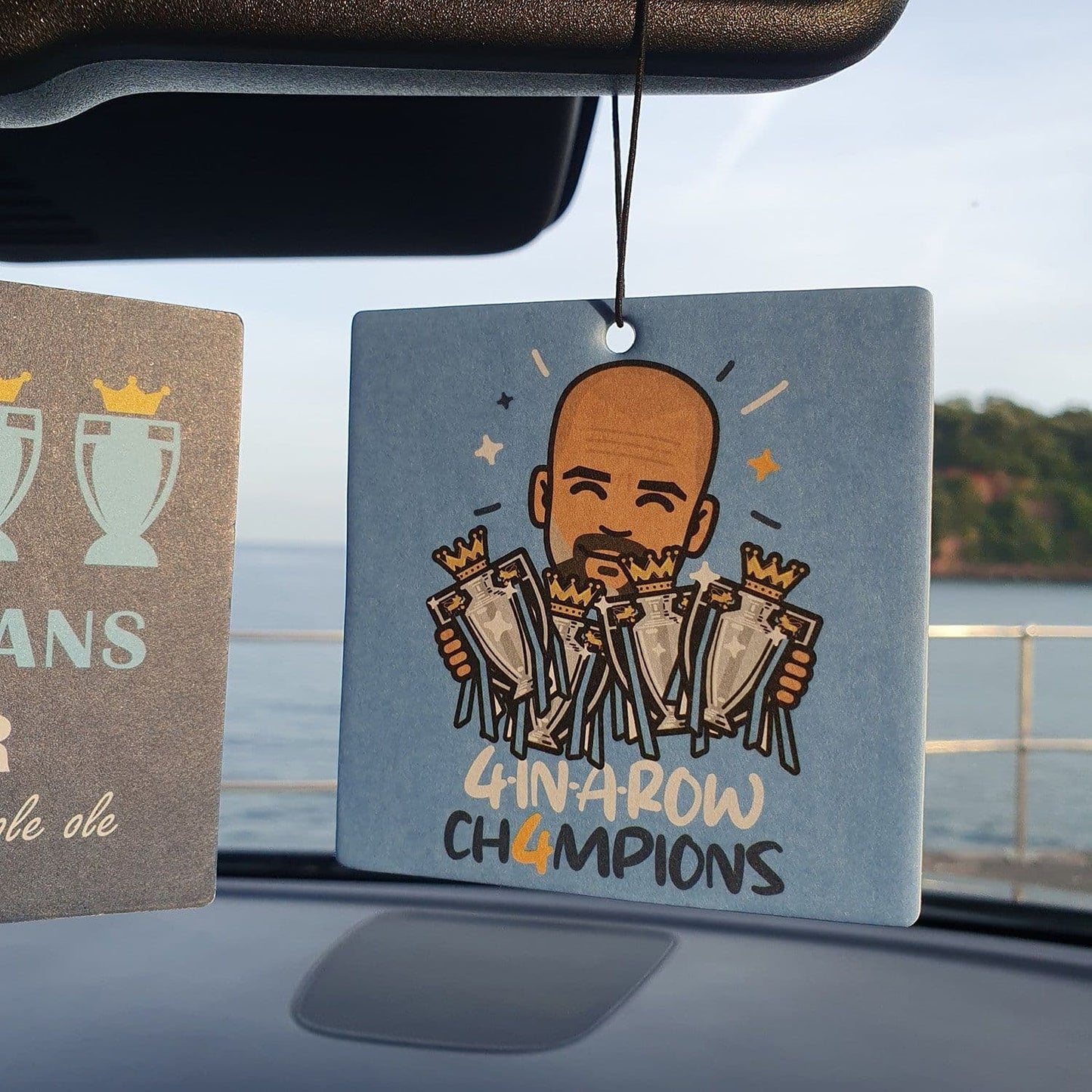 Champions Air Freshener