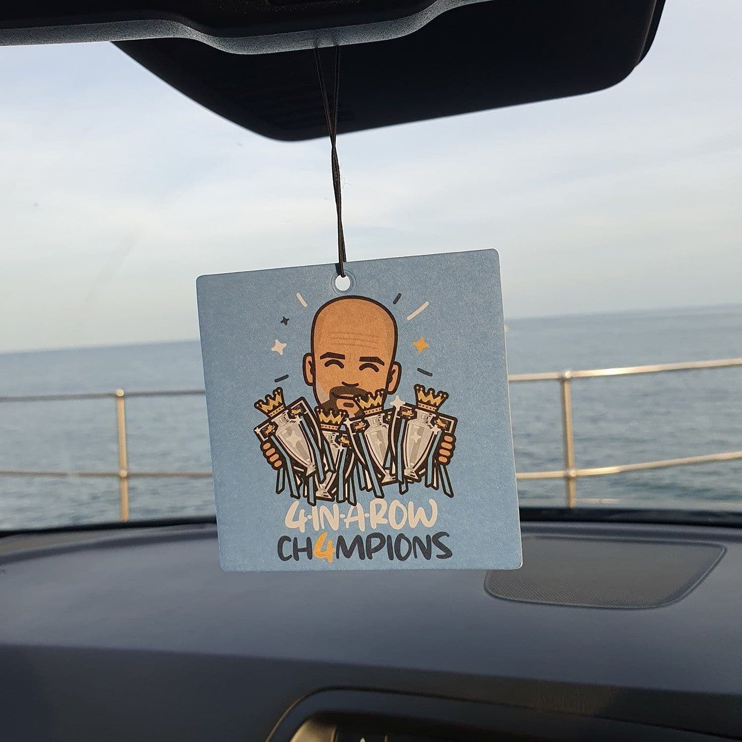 Champions Air Freshener