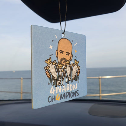 Champions Air Freshener