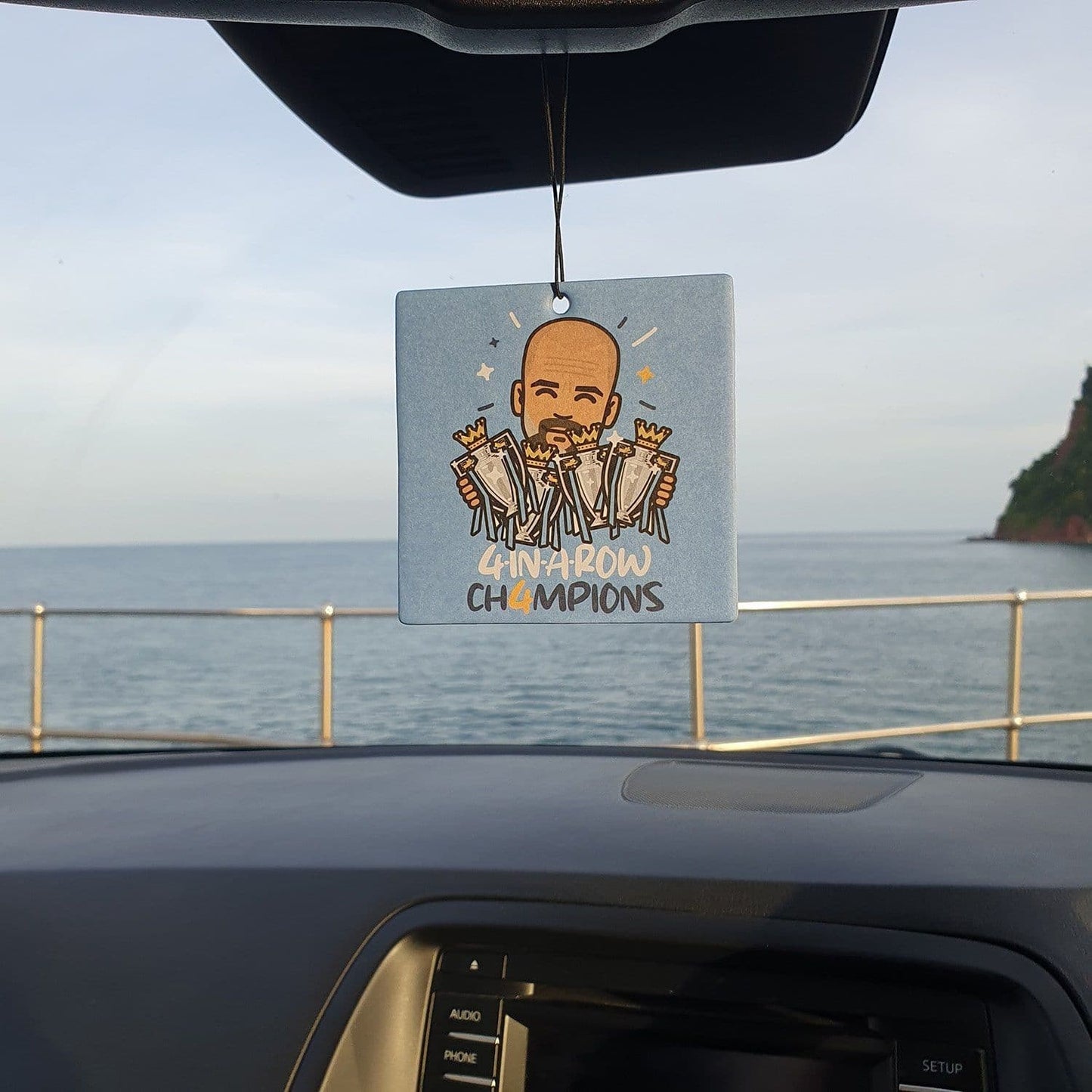 Champions Air Freshener