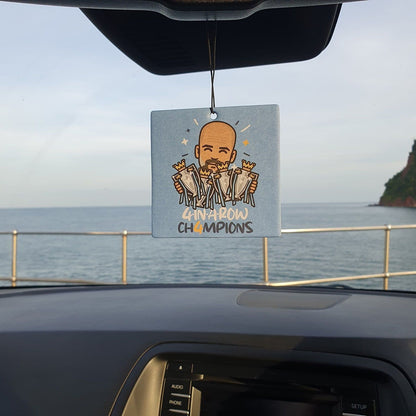 Champions Air Freshener