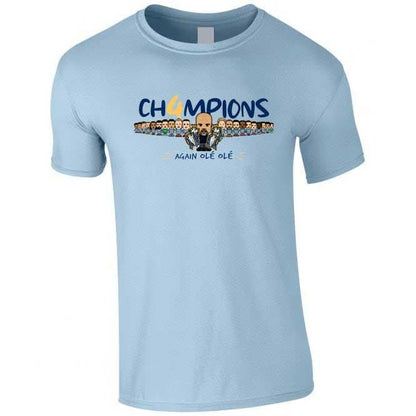 Champions Sky Blue T-shirt