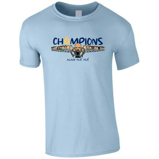 Champions Sky Blue T-shirt