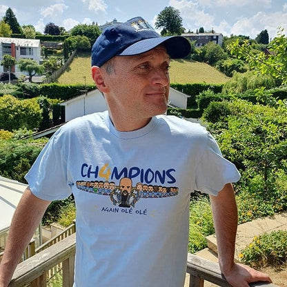 Champions Sky Blue T-shirt