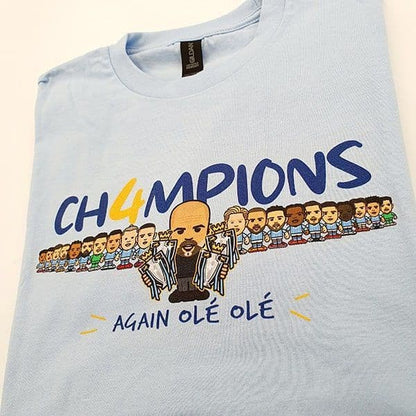 Champions Sky Blue T-shirt