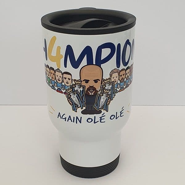 Champions Thermal Travel Mug