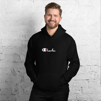 Cherki Black Hoodie