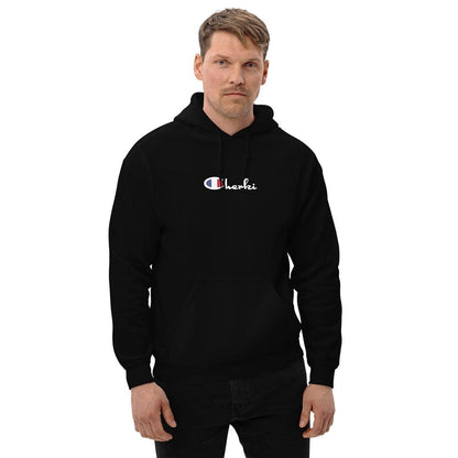 Cherki Black Hoodie