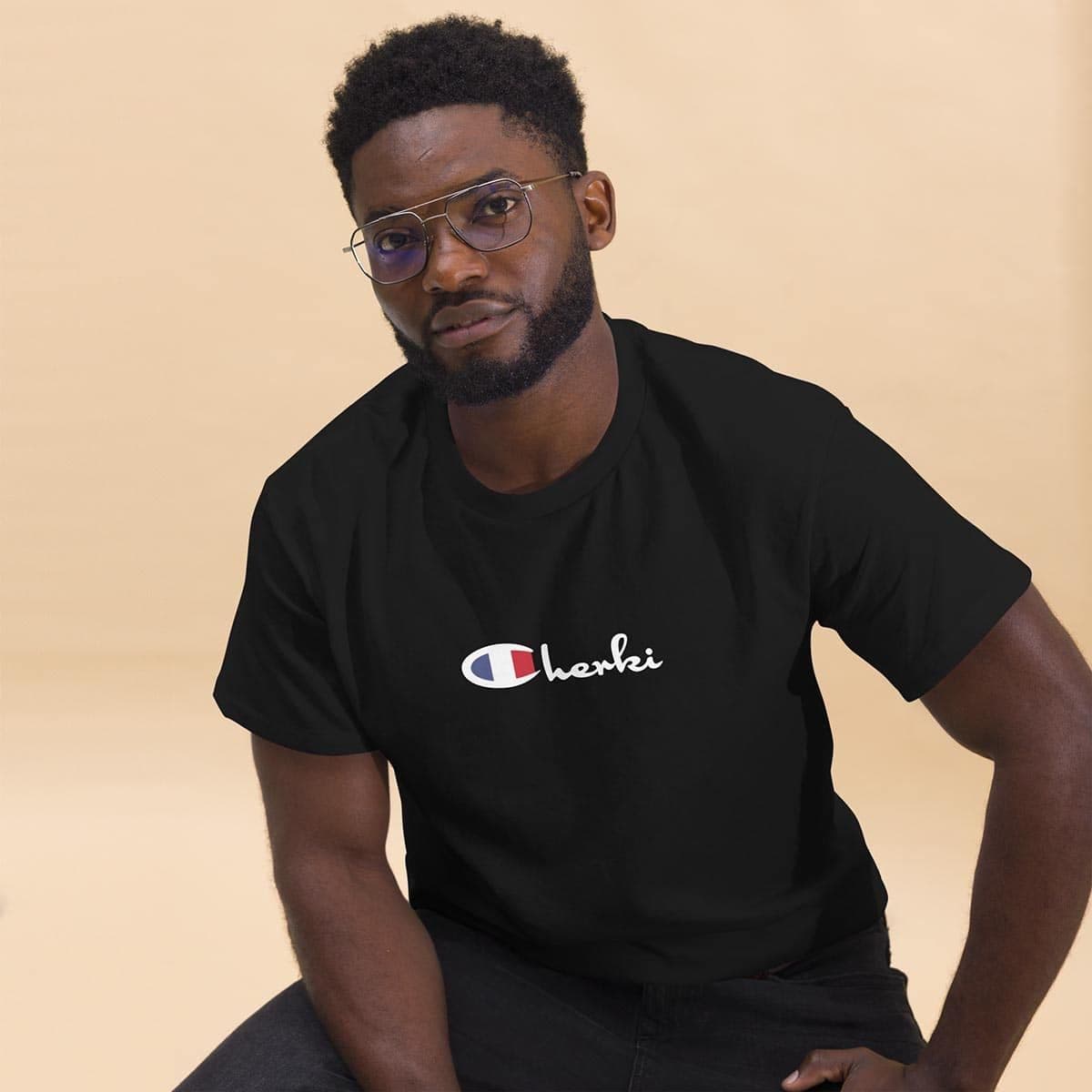 Cherki Black T-shirt
