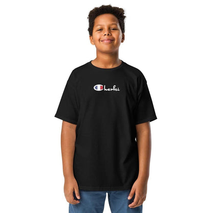 Children's Cherki Black T-shirt