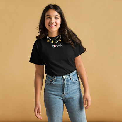 Children's Cherki Black T-shirt