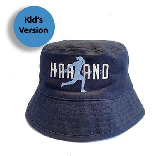 Children's Haaland Celebration Navy Bucket Hat