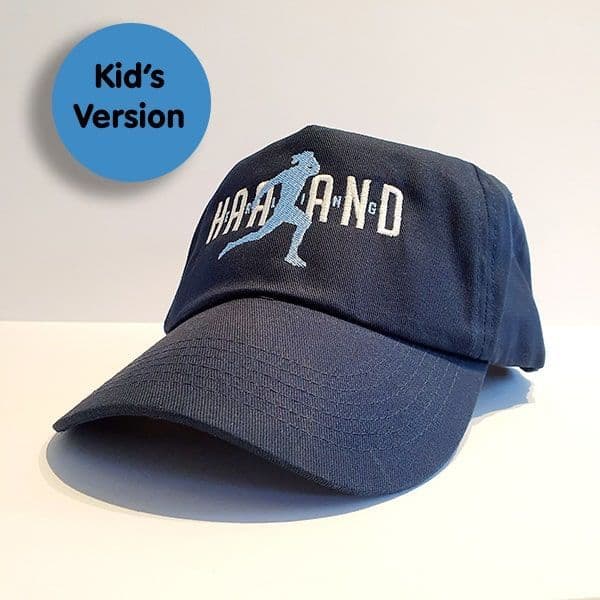Children's Haaland Celebration Navy Cap