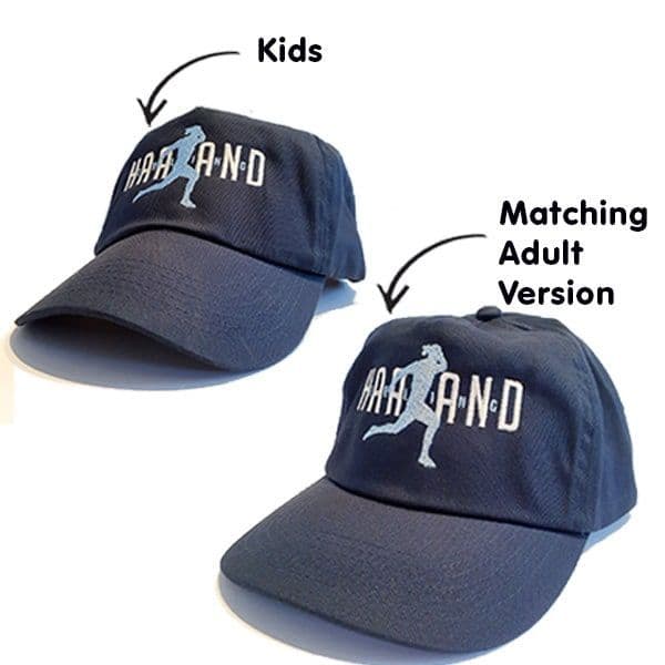 Children's Haaland Celebration Navy Cap