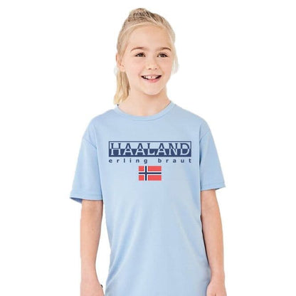 Children's Haaland Sky BlueT-shirt