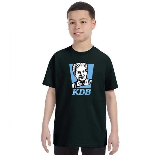 Children's KDB Black T-shirt