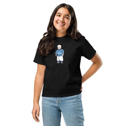 Children's Little City Black T-shirt