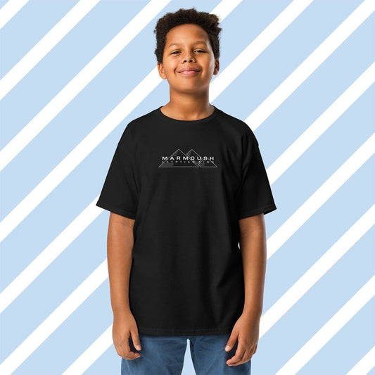Children's Marmoush Black T-shirt