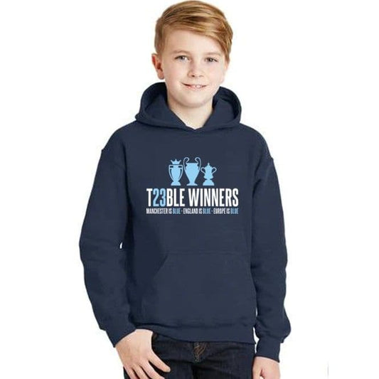 Children's Treble Navy Hoodie