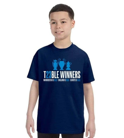 Children's Treble Navy T-shirt