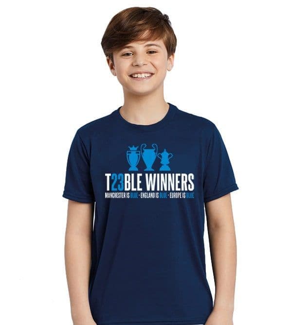 Children's Treble Navy T-shirt