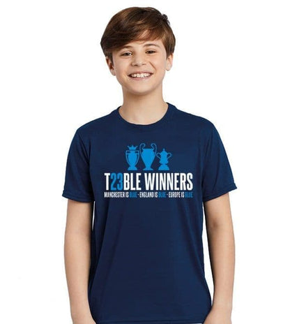 Children's Treble Navy T-shirt