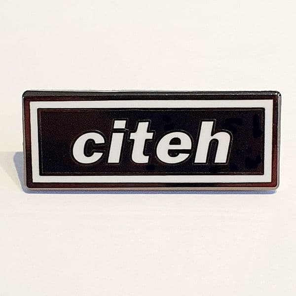 Citeh Pin Badge