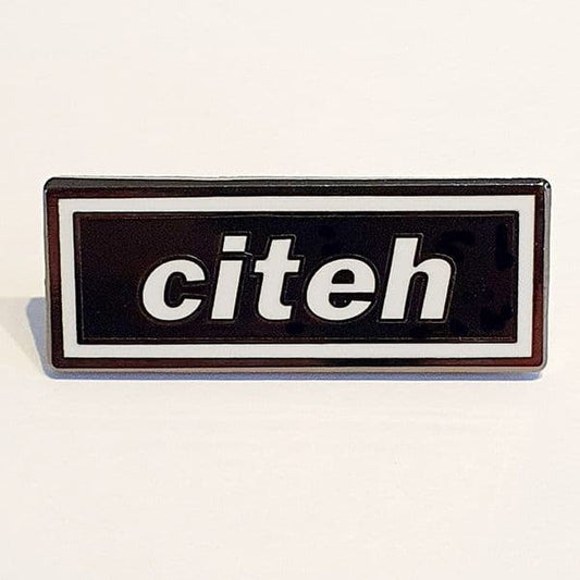 Citeh Pin Badge