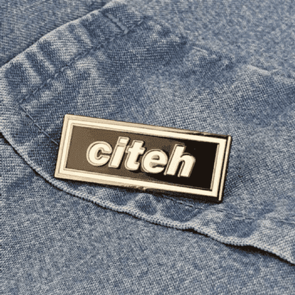 Citeh Pin Badge