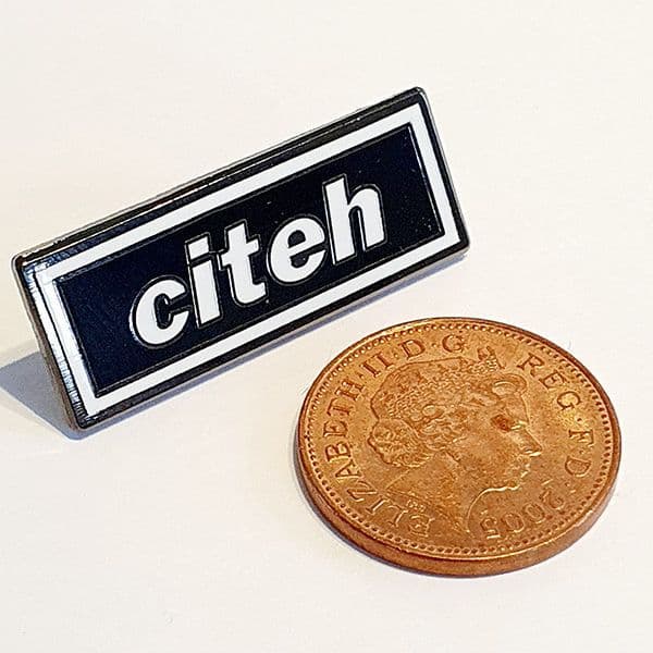 Citeh Pin Badge