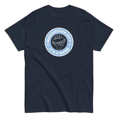 City Barm Navy T-shirt