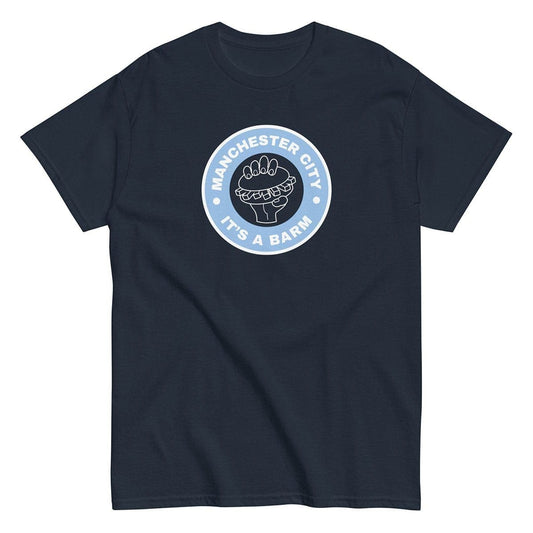 City Barm Navy T-shirt